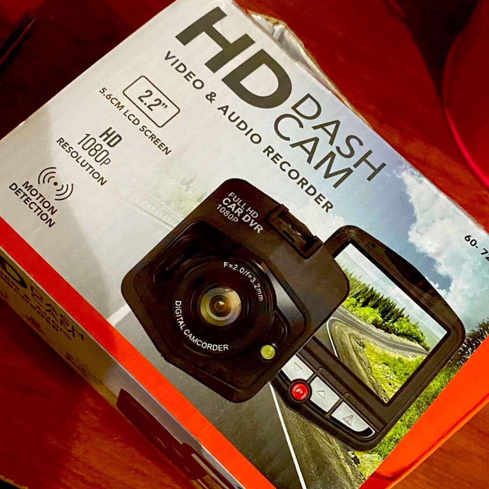 HD Car Dash Cam NWT